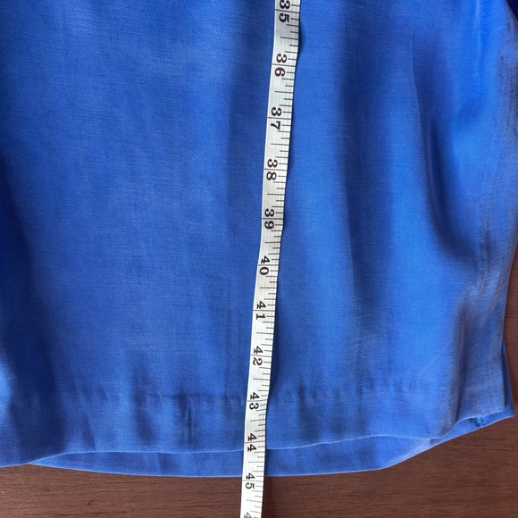๐ NWOT Eloquii Blue Dress Pants 16 โ Plus Size Workwear Dressy w/ Pockets - Picture 12 of 15